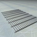 Fence a maglie a doppio filo / piatto